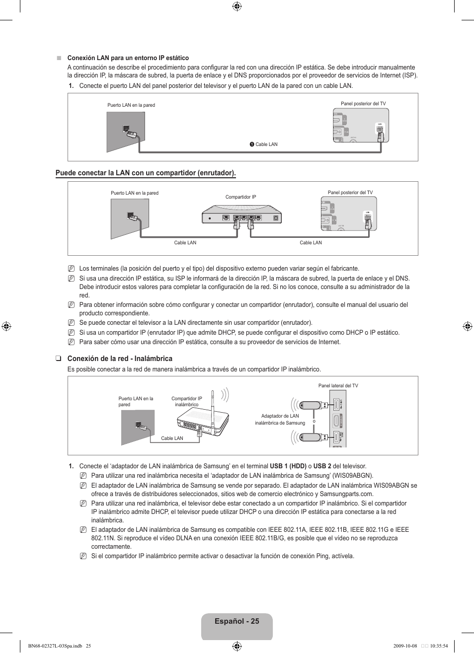 Samsung LE52B750U1W User Manual | Page 403 / 674