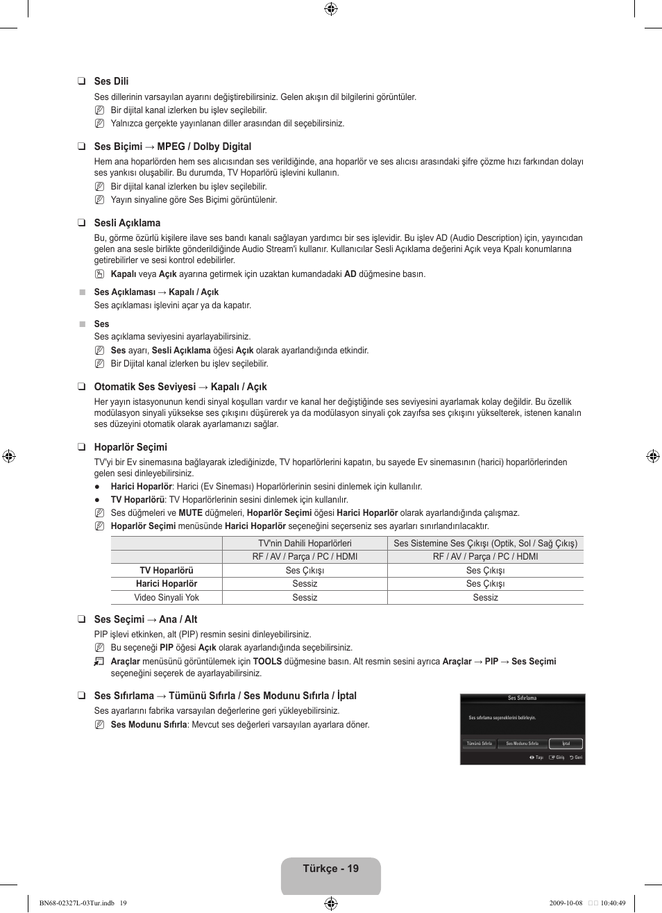 Samsung LE52B750U1W User Manual | Page 613 / 674