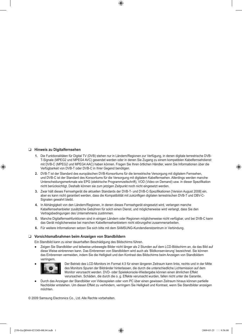 Samsung LE32B553M3P User Manual | Page 62 / 206