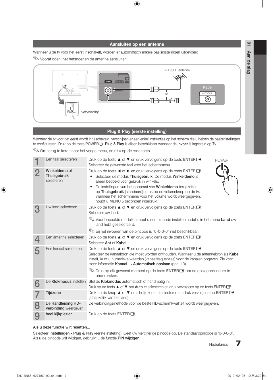 Samsung UE55C6000RW User Manual | Page 169 / 217