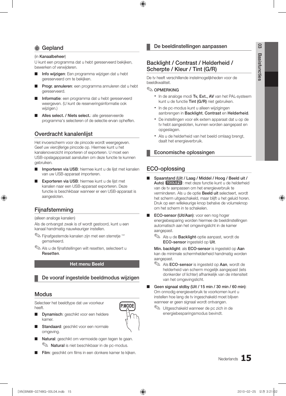 Samsung UE55C6000RW User Manual | Page 177 / 217