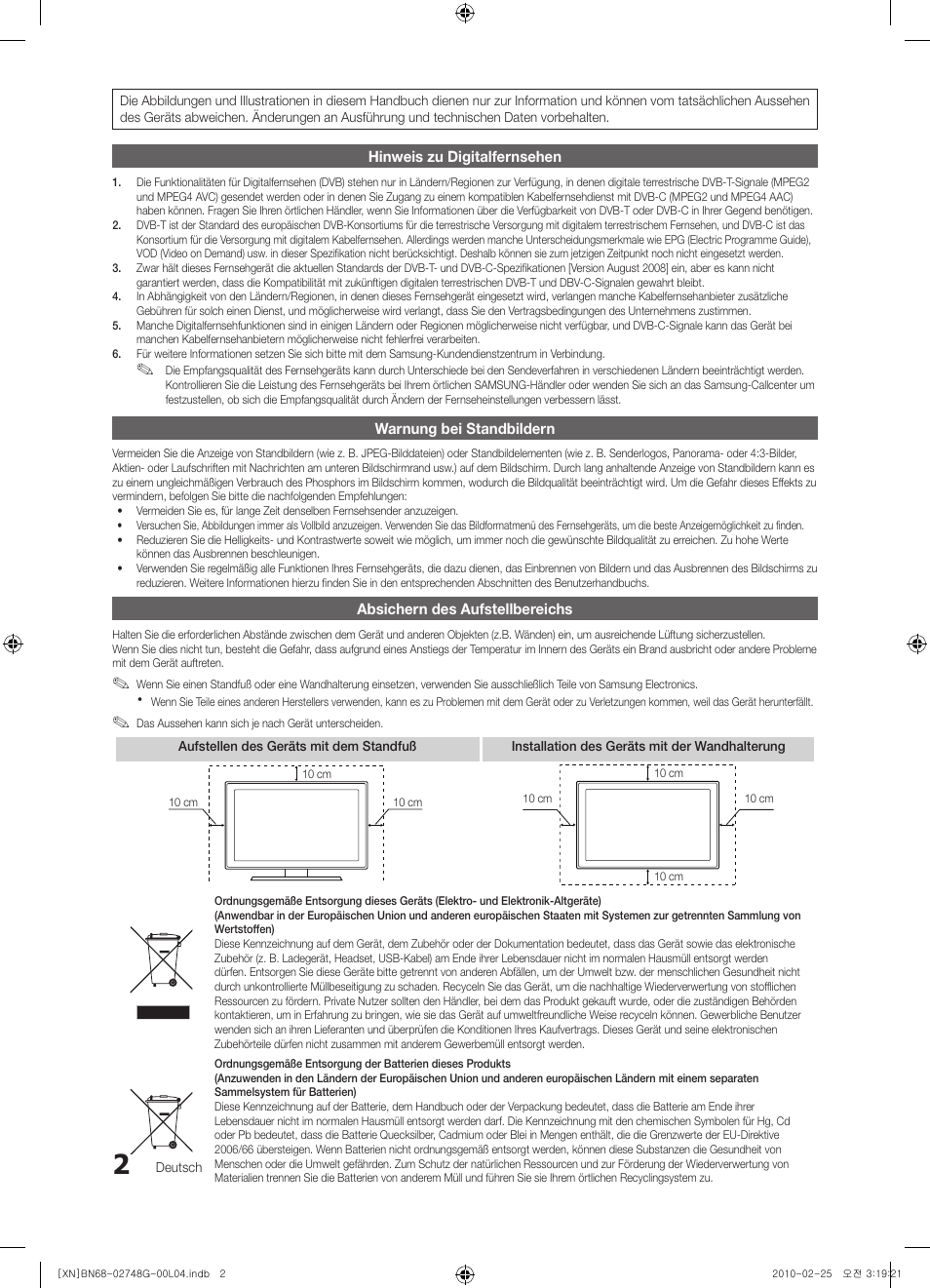 Samsung UE55C6000RW User Manual | Page 56 / 217