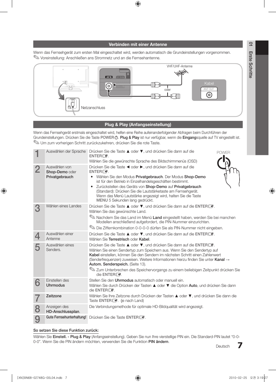 Samsung UE55C6000RW User Manual | Page 61 / 217