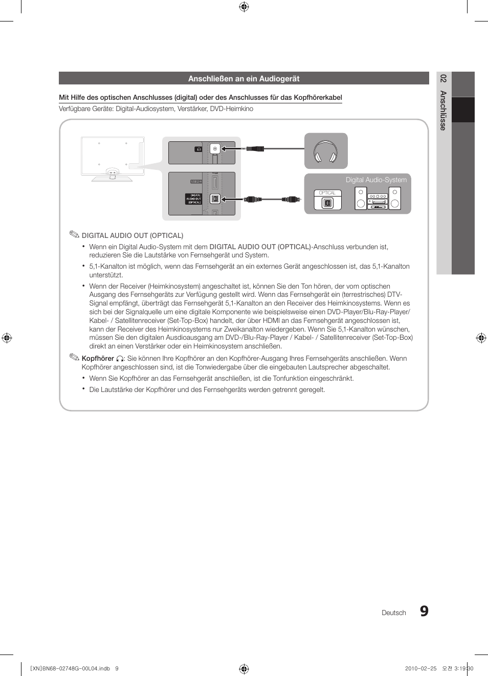 Samsung UE55C6000RW User Manual | Page 63 / 217