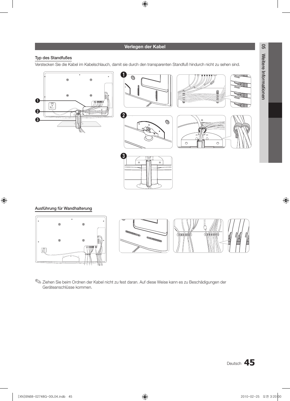 Samsung UE55C6000RW User Manual | Page 99 / 217