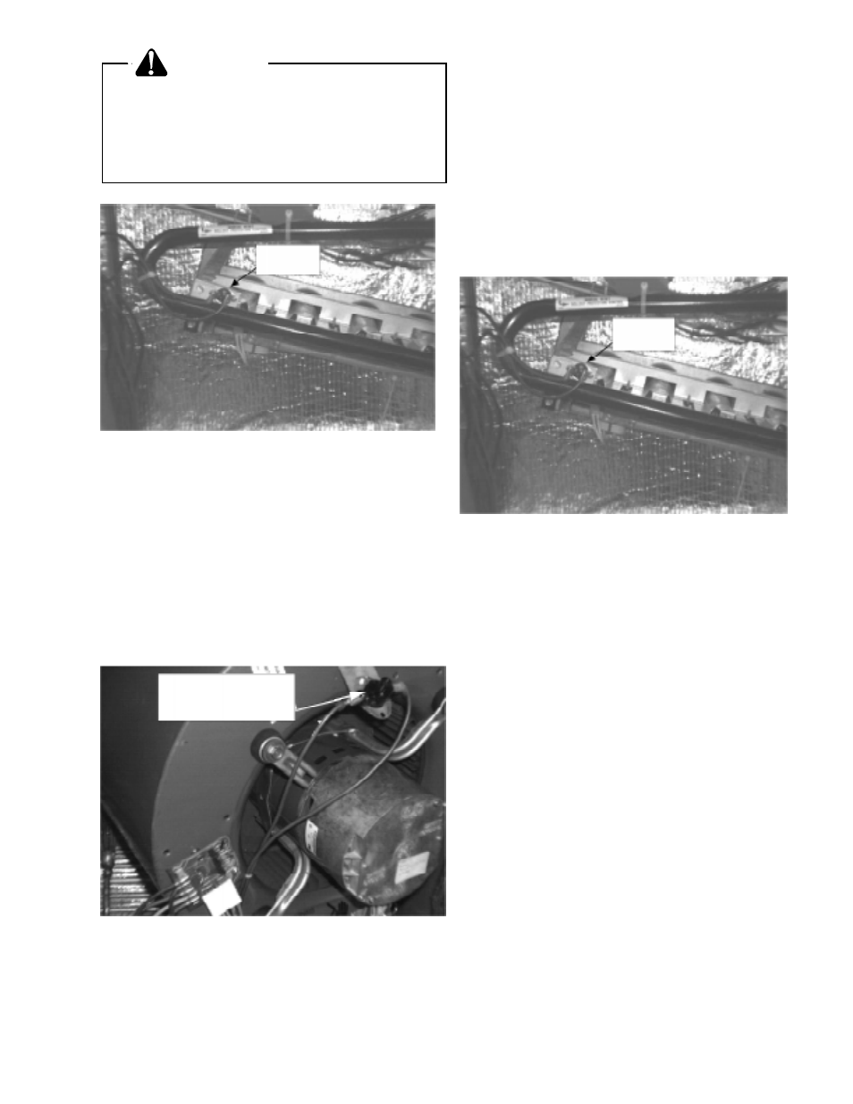 Warning, Figure 15 position of limit control, Figure 16 gas valve | Amana PGC(24-60)B User Manual | Page 19 / 33