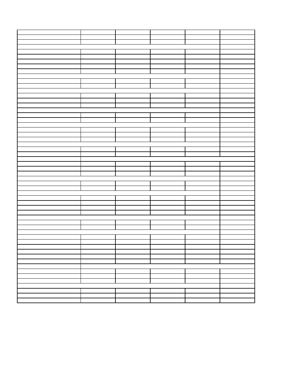 I. unit specifications, Table 1a gas pack specifications | Amana PGC(24-60)B User Manual | Page 2 / 33