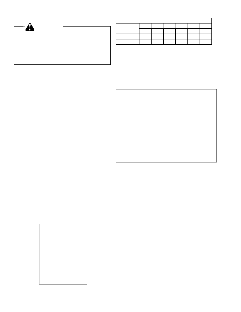 Xiv. accessories and functional parts, Warning | Amana PGC(24-60)B User Manual | Page 26 / 33