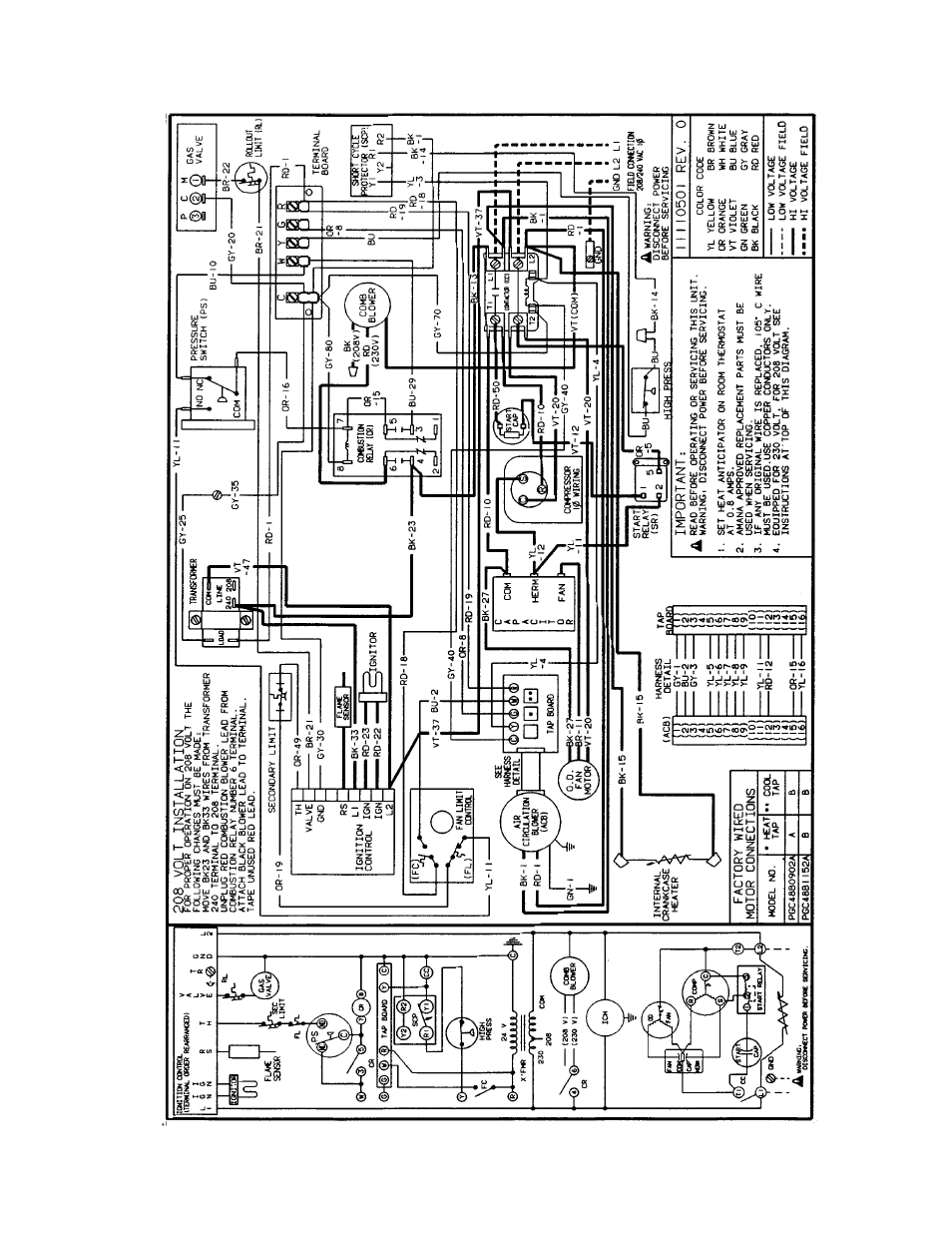 Amana PGC(24-60)B User Manual | Page 31 / 33