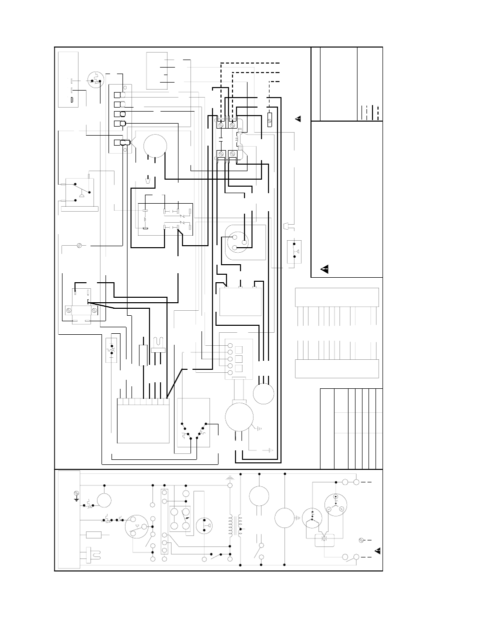 32 pgc 60, Im por t an t, 20 8 v o lt i n st al lat ion | Amana PGC(24-60)B User Manual | Page 32 / 33