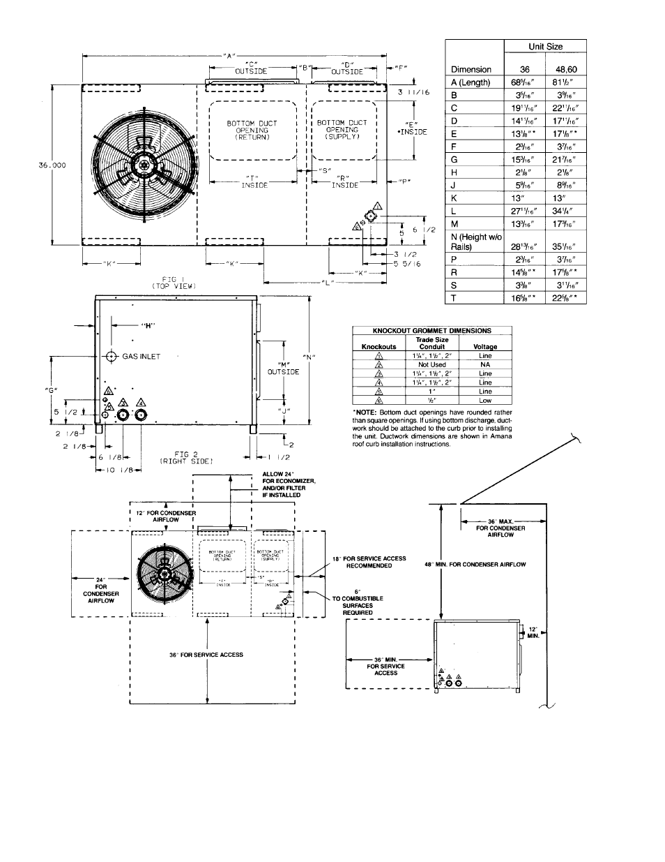 Amana PGC(24-60)B User Manual | Page 8 / 33