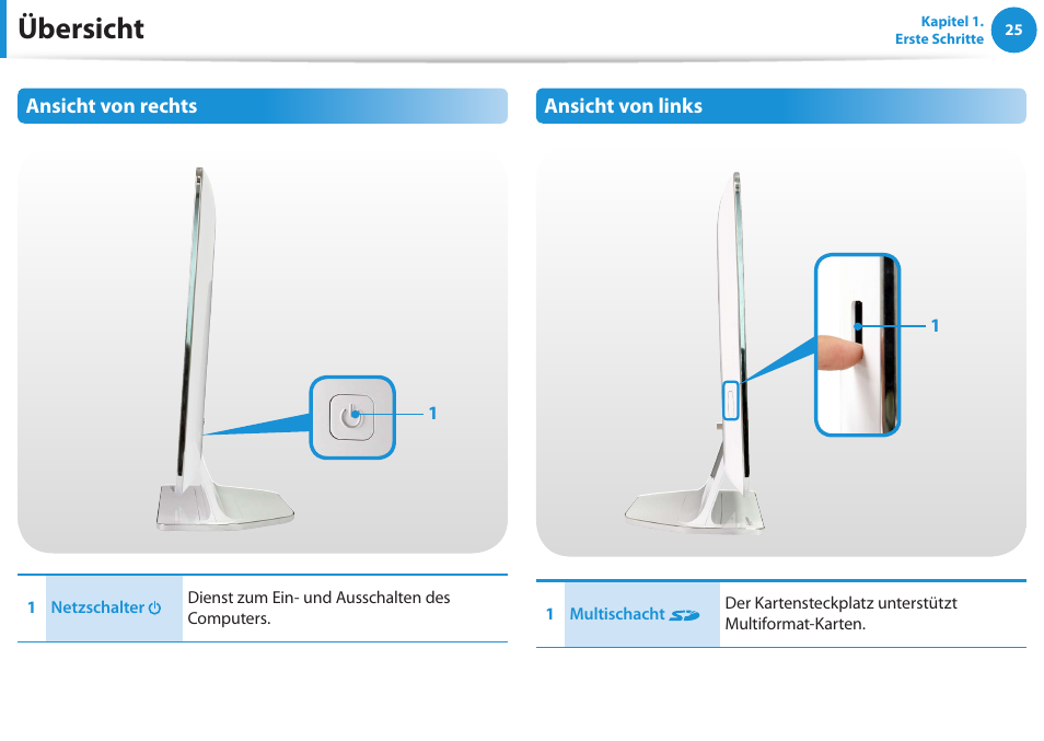 Übersicht | Samsung DP505A2GI User Manual | Page 26 / 147