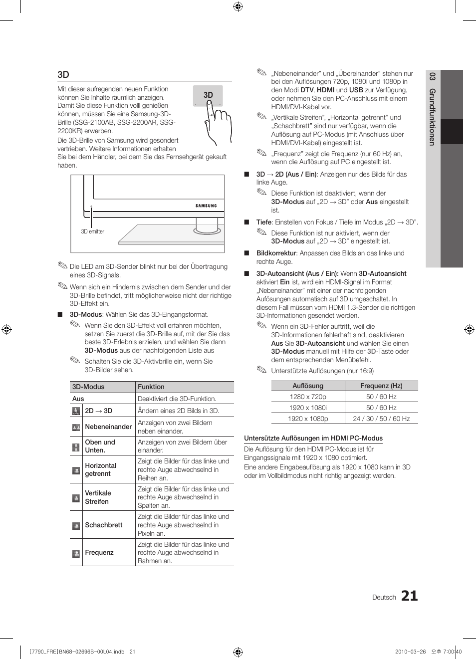 Samsung PS63C7700YS User Manual | Page 149 / 258