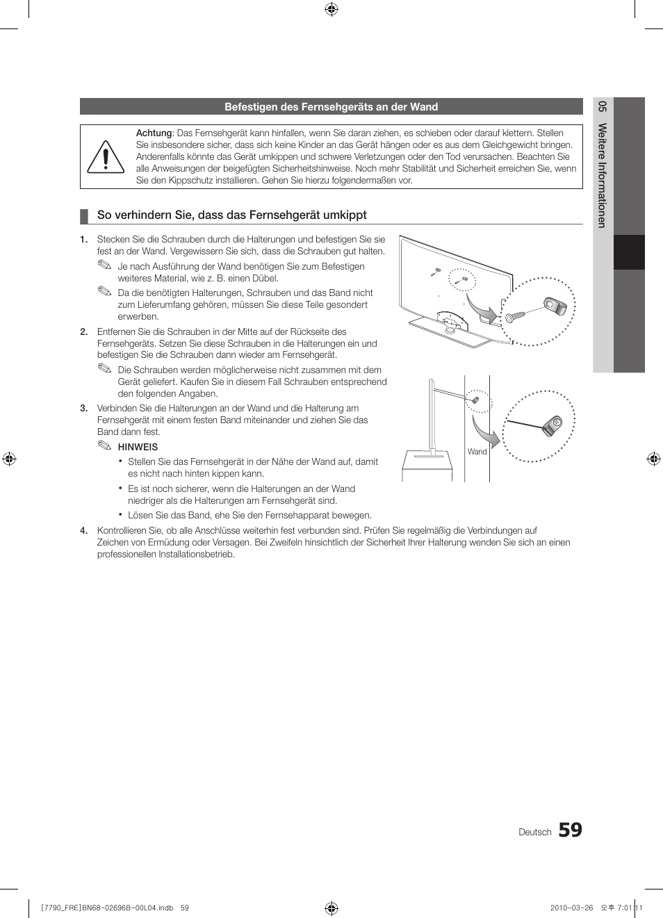 Samsung PS63C7700YS User Manual | Page 187 / 258