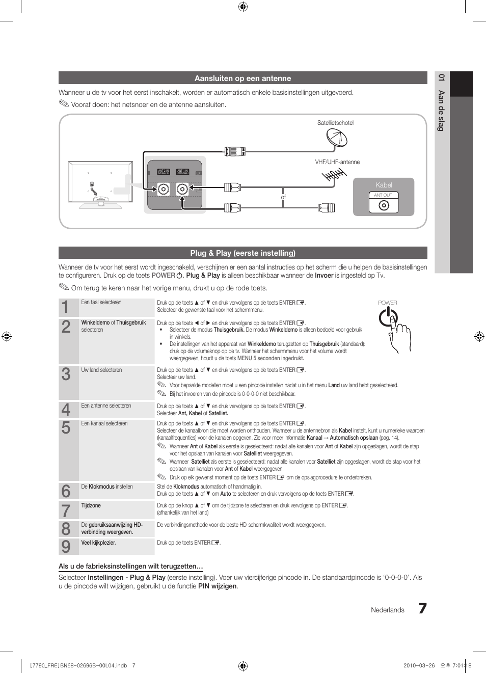 Samsung PS63C7700YS User Manual | Page 199 / 258