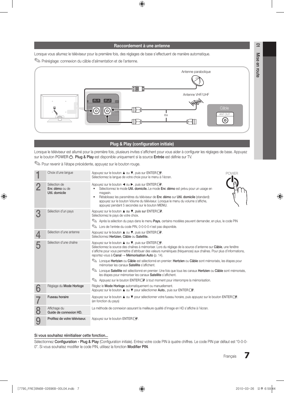 Samsung PS63C7700YS User Manual | Page 71 / 258