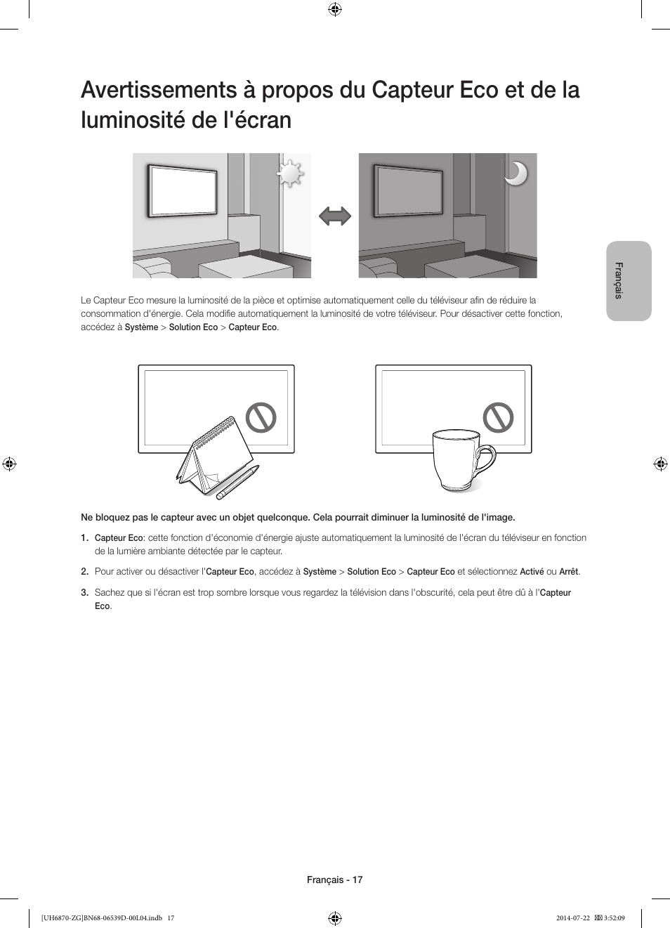 Samsung UE55H6870SS User Manual | Page 57 / 81