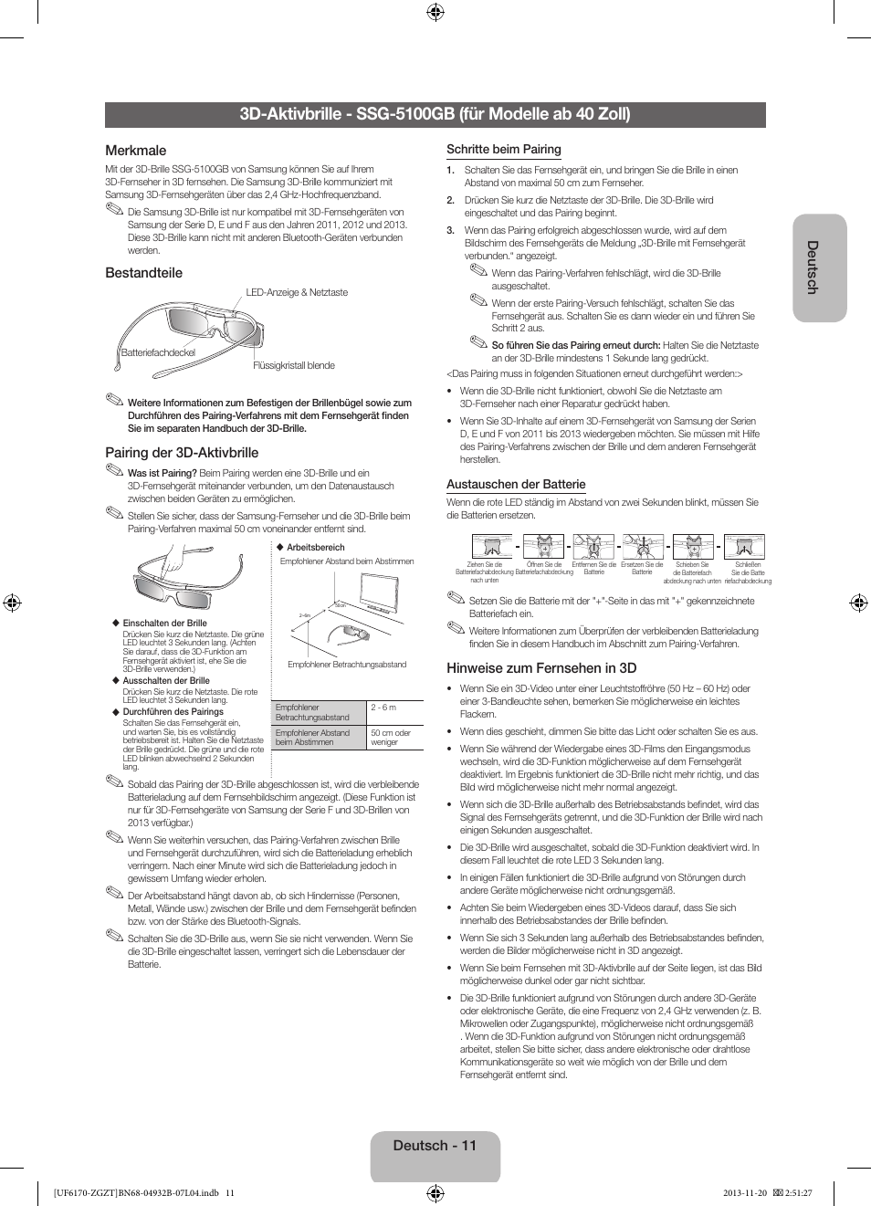 Samsung UE60F6170SS User Manual | Page 31 / 83