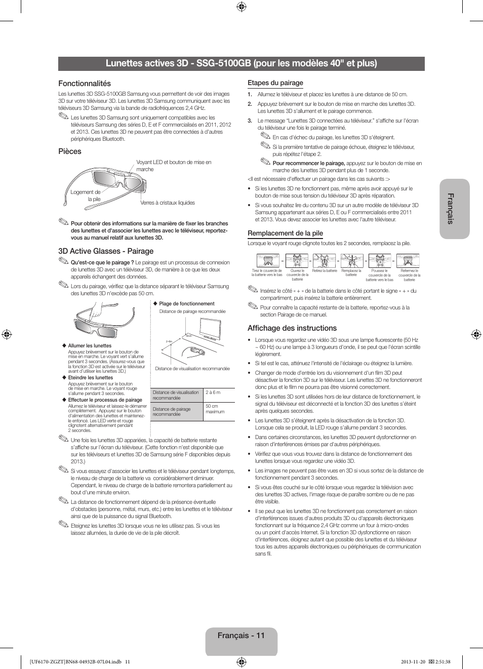 Samsung UE60F6170SS User Manual | Page 51 / 83