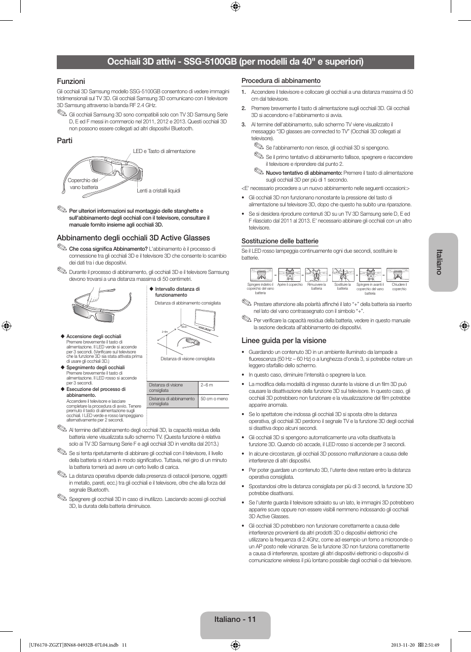 Samsung UE60F6170SS User Manual | Page 71 / 83