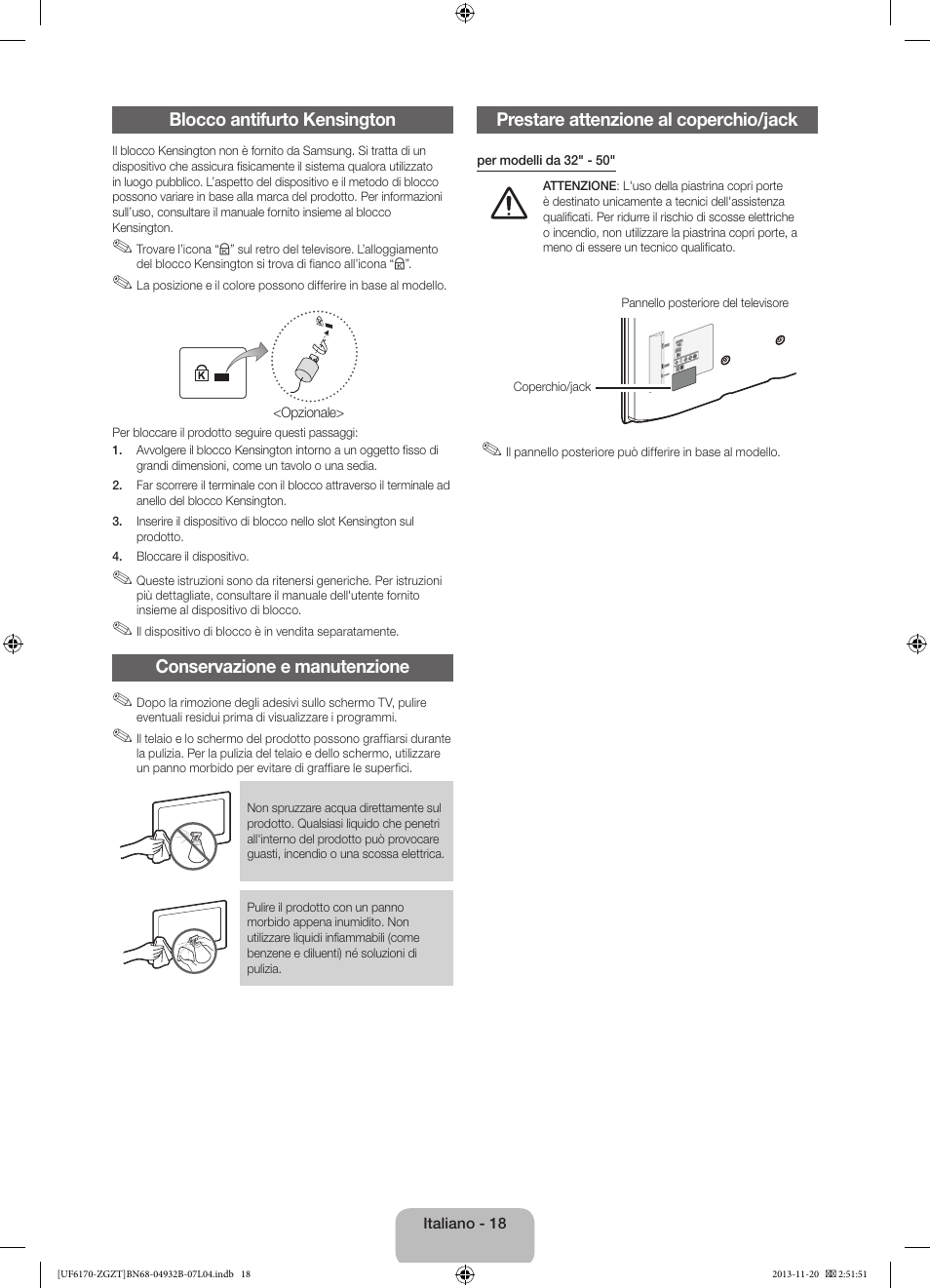 Samsung UE60F6170SS User Manual | Page 78 / 83