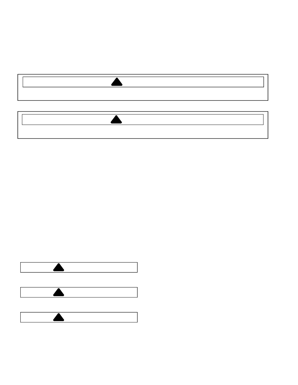 Important information, Warning, Caution | Danger | Amana RS2320006 User Manual | Page 2 / 39