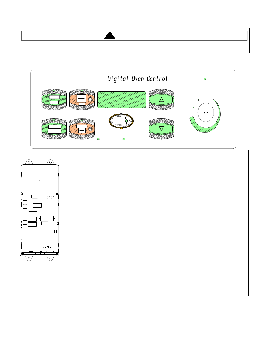 Genesis control testing information, Warning | Amana RS2320006 User Manual | Page 32 / 39
