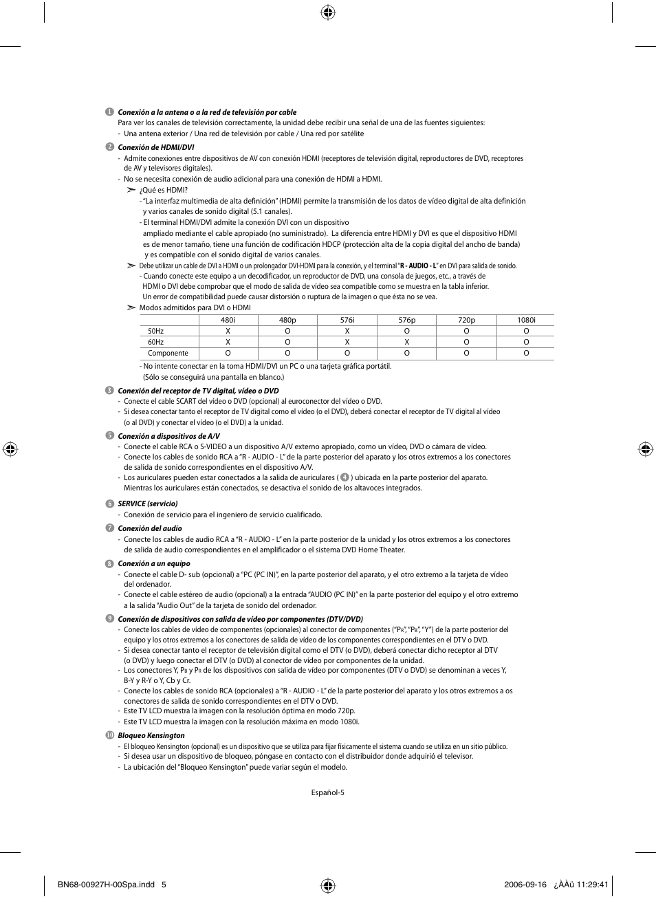 Samsung LE32R32B User Manual | Page 111 / 187