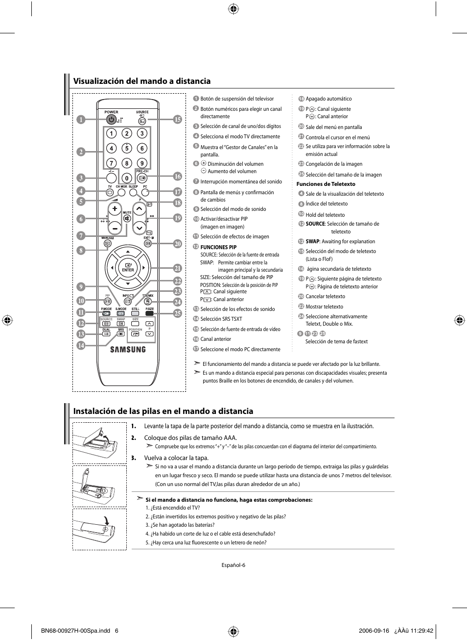 Samsung LE32R32B User Manual | Page 112 / 187