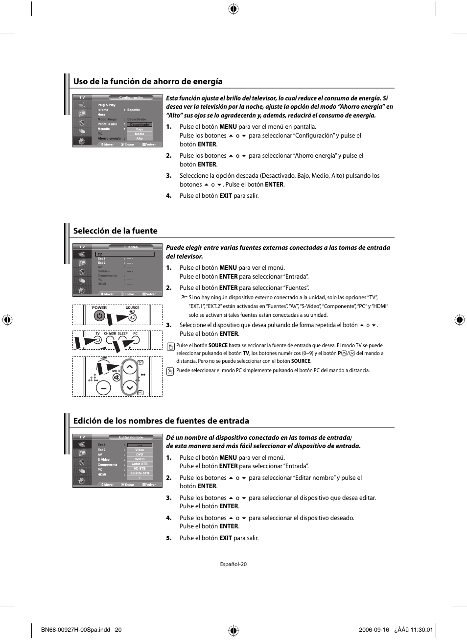 Samsung LE32R32B User Manual | Page 126 / 187