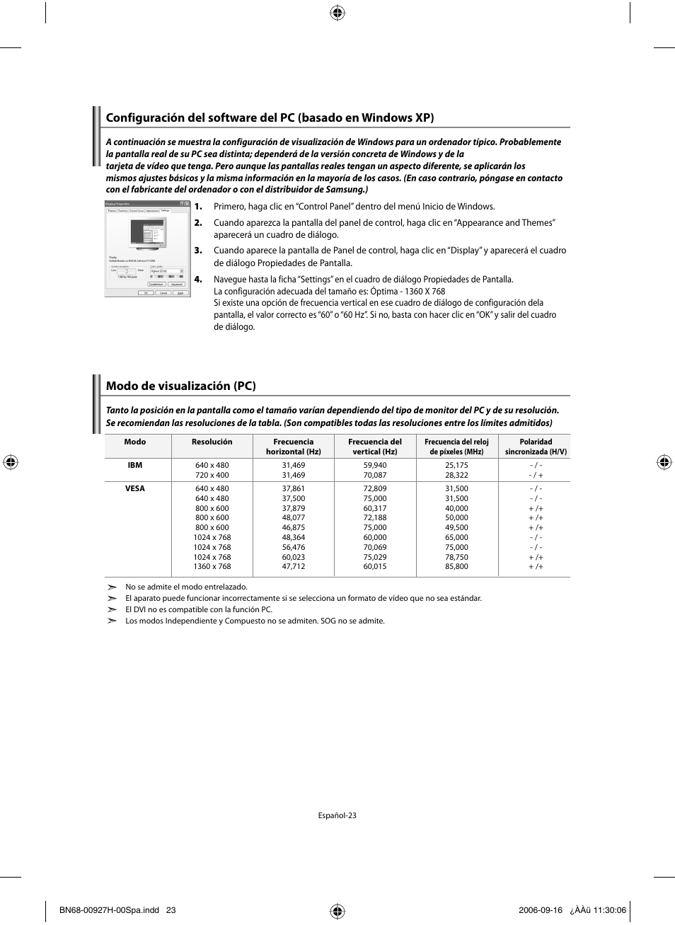 Samsung LE32R32B User Manual | Page 129 / 187