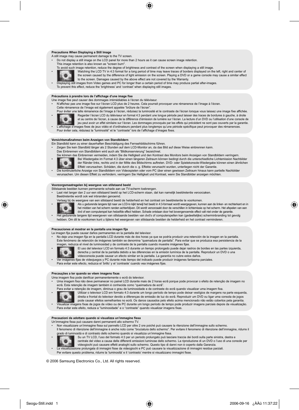 Samsung LE32R32B User Manual | Page 2 / 187