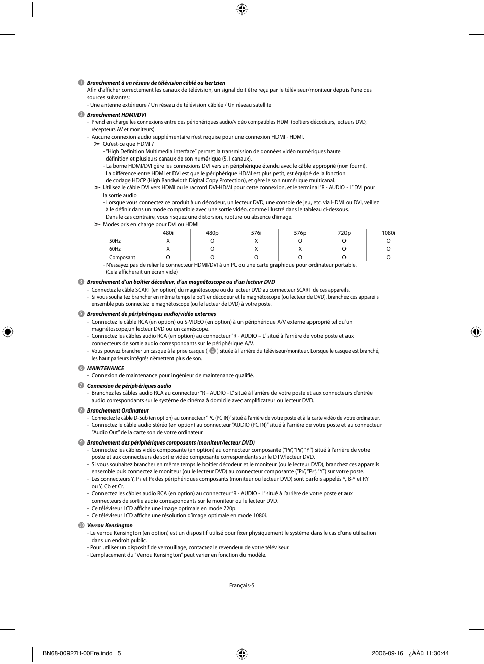 Samsung LE32R32B User Manual | Page 33 / 187