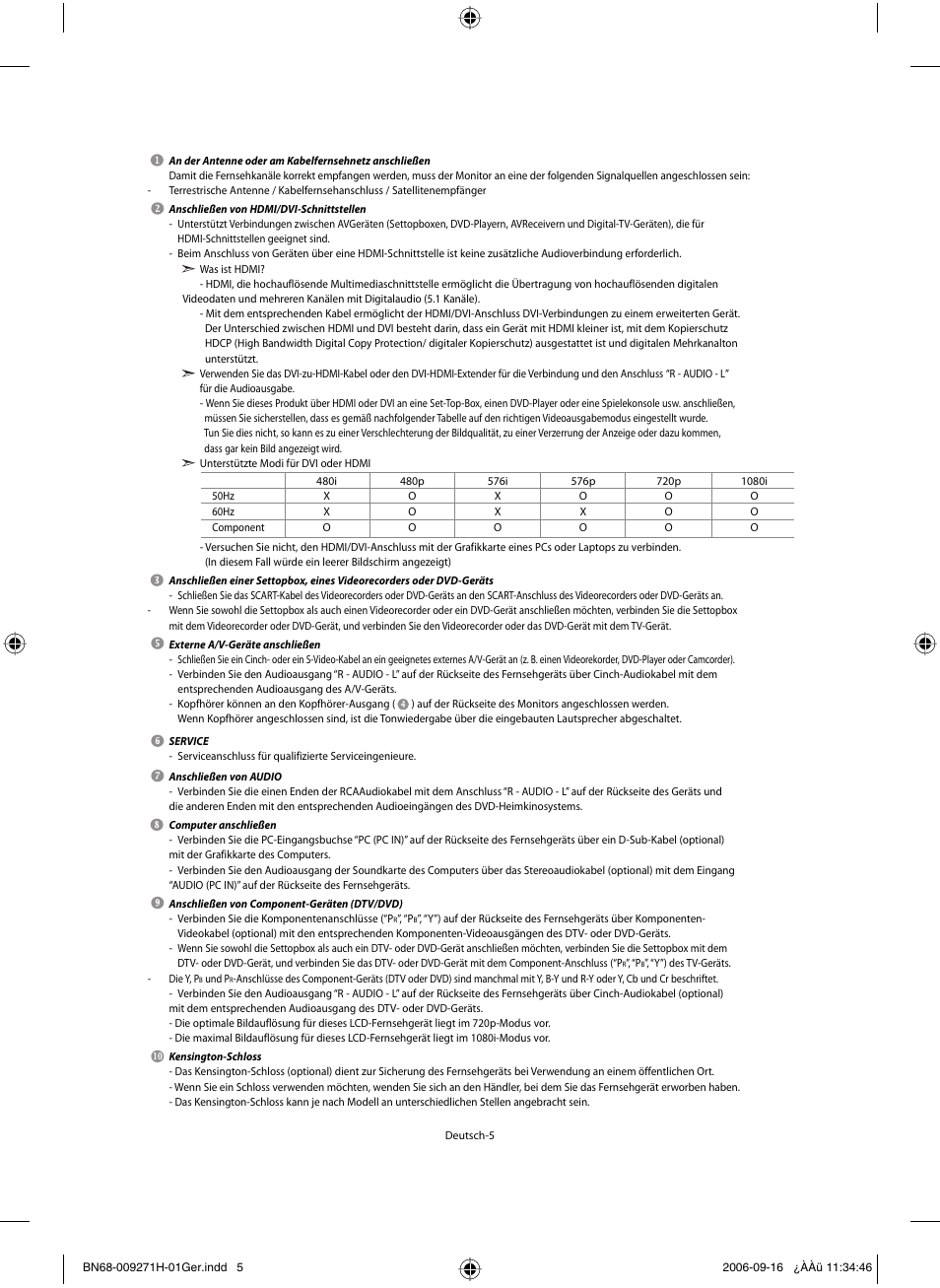Samsung LE32R32B User Manual | Page 59 / 187
