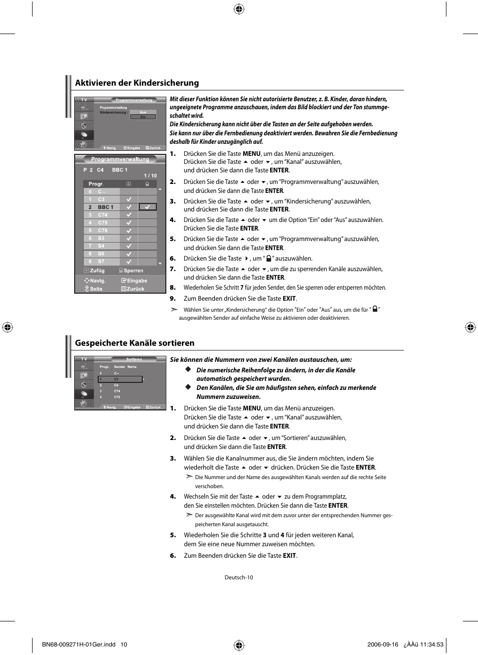 Samsung LE32R32B User Manual | Page 64 / 187