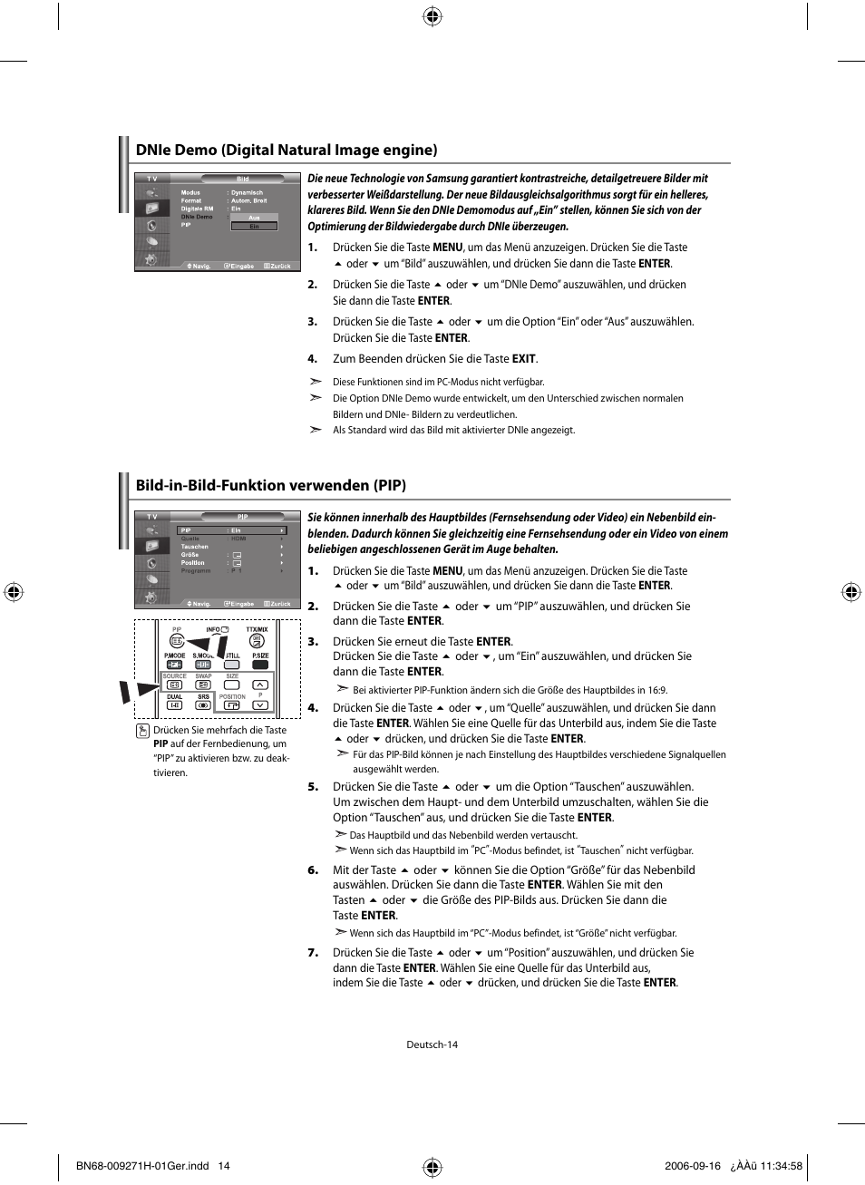 Samsung LE32R32B User Manual | Page 68 / 187