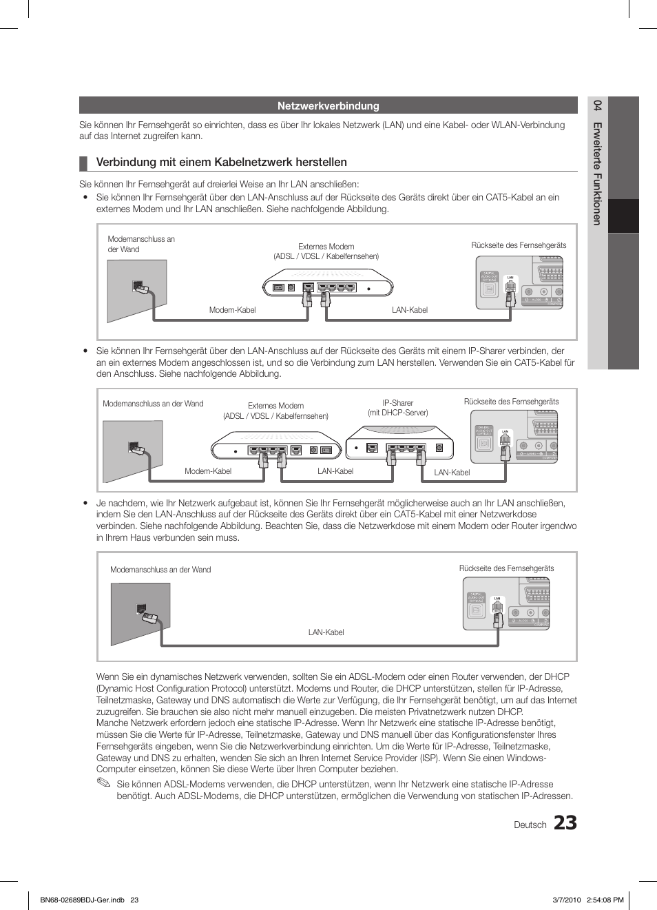 Samsung LE37C630K1W User Manual | Page 72 / 197