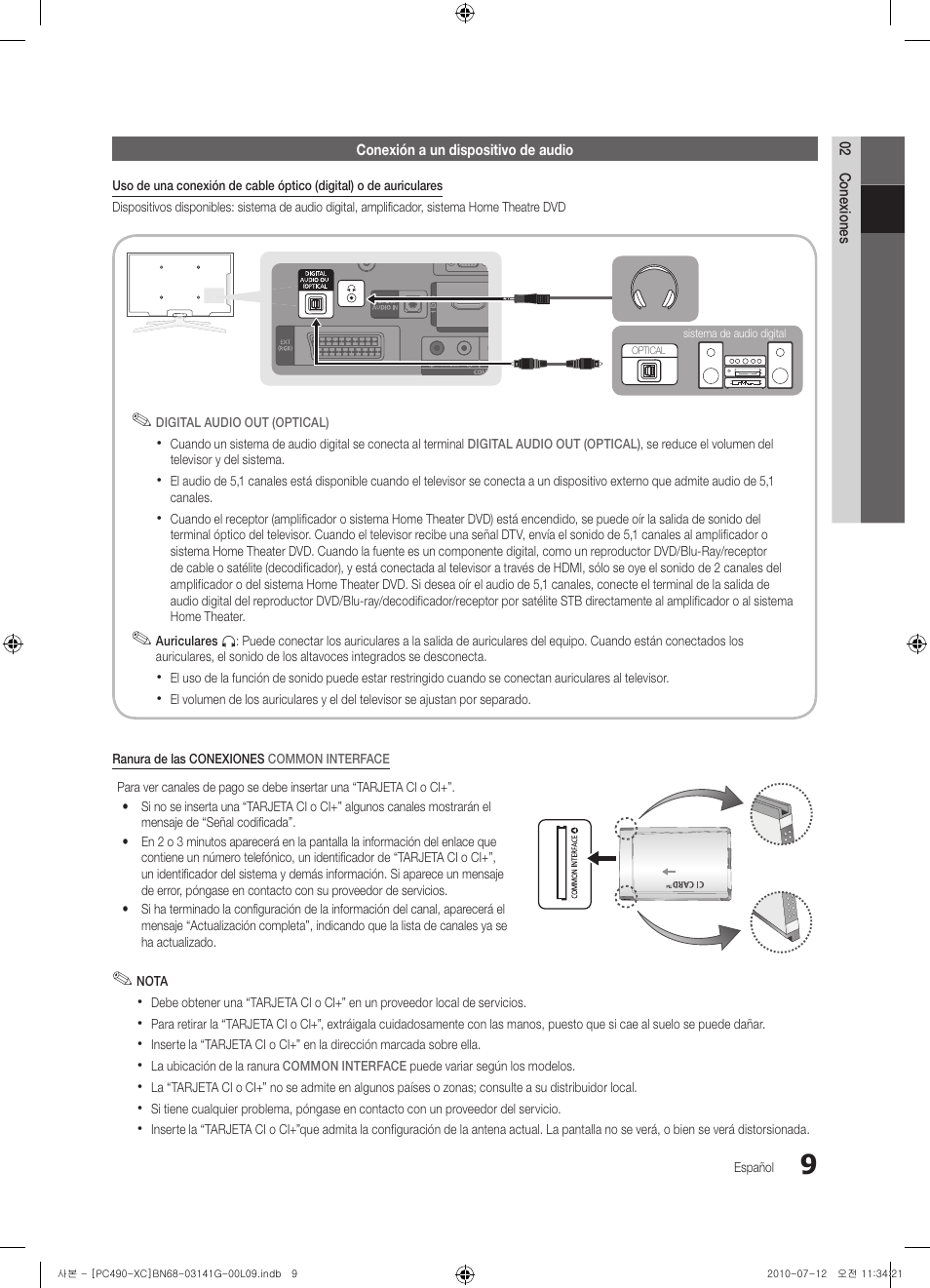Samsung PS50C490B3W User Manual | Page 221 / 382