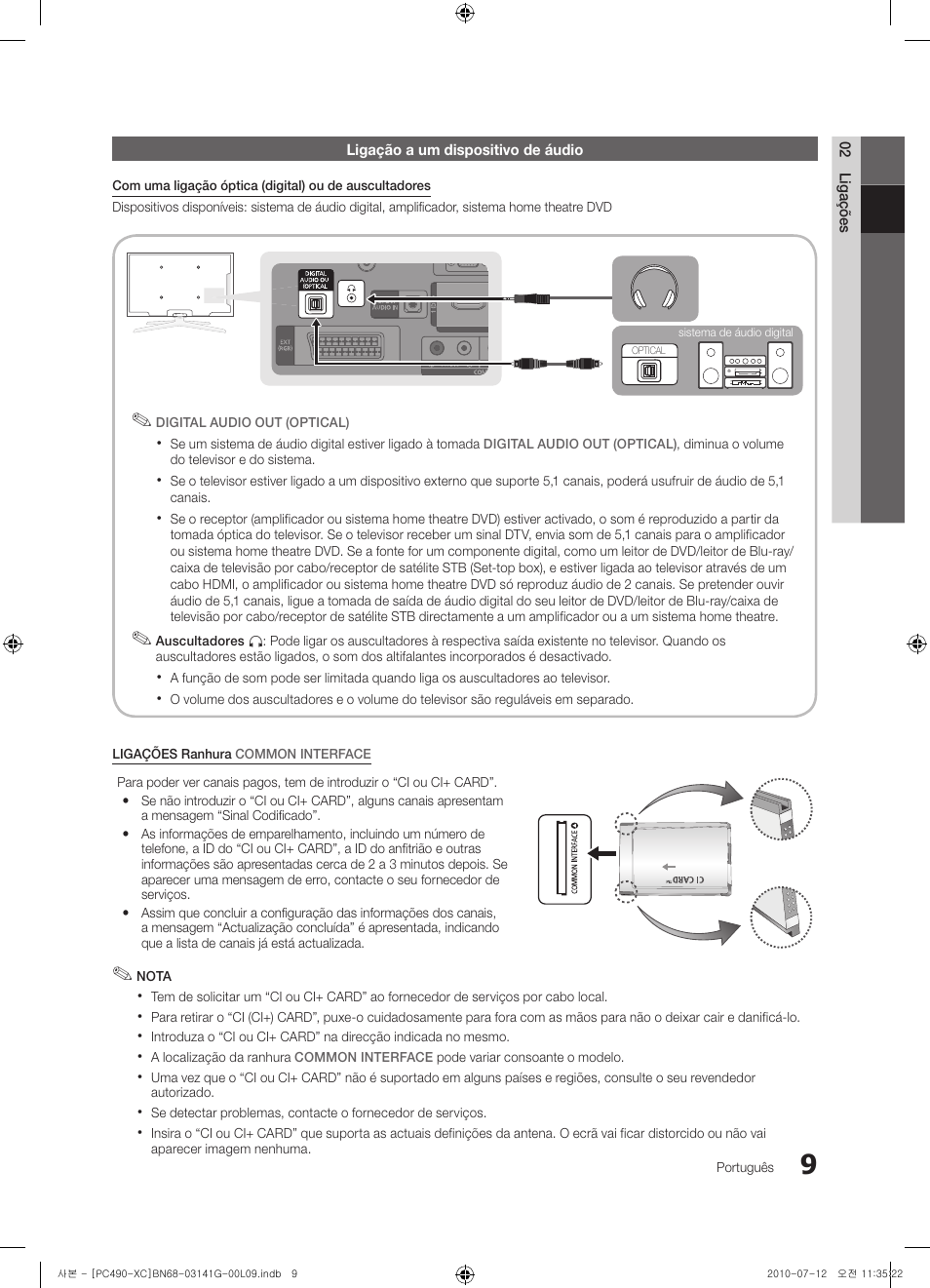 Samsung PS50C490B3W User Manual | Page 263 / 382