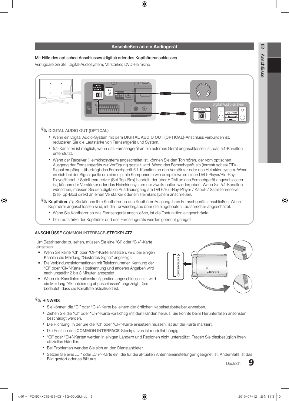 Samsung PS50C490B3W User Manual | Page 93 / 382