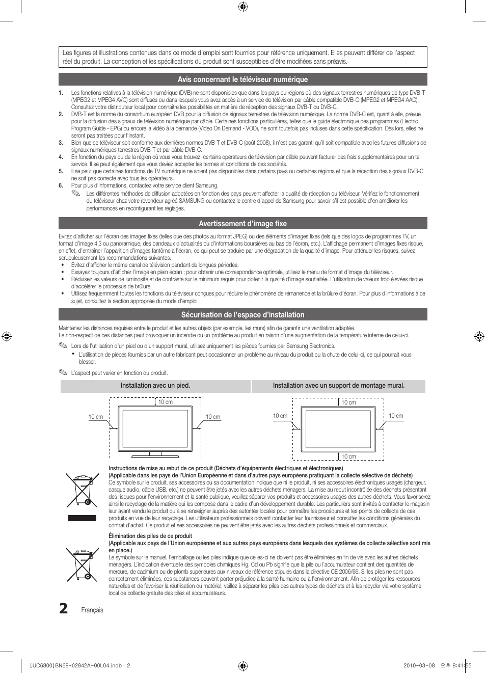 Samsung UE37C6820US User Manual | Page 126 / 249