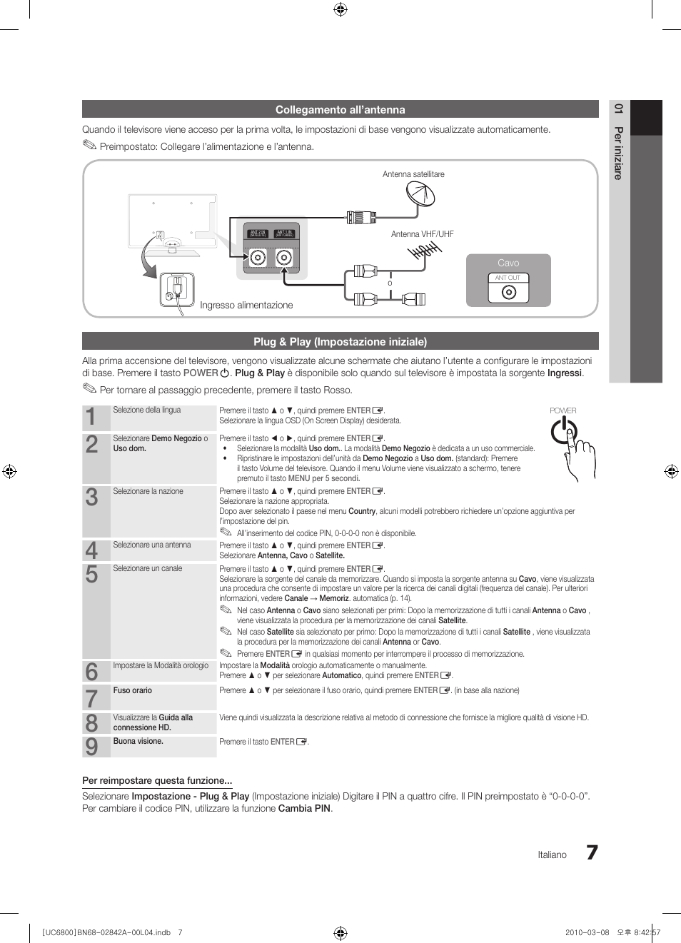Samsung UE37C6820US User Manual | Page 193 / 249