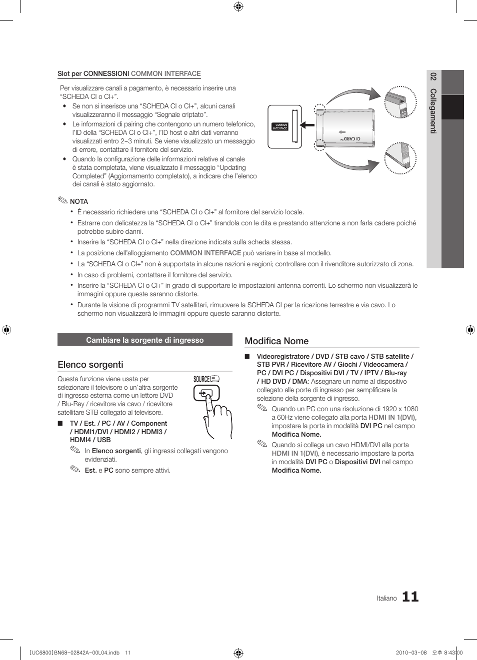 Samsung UE37C6820US User Manual | Page 197 / 249