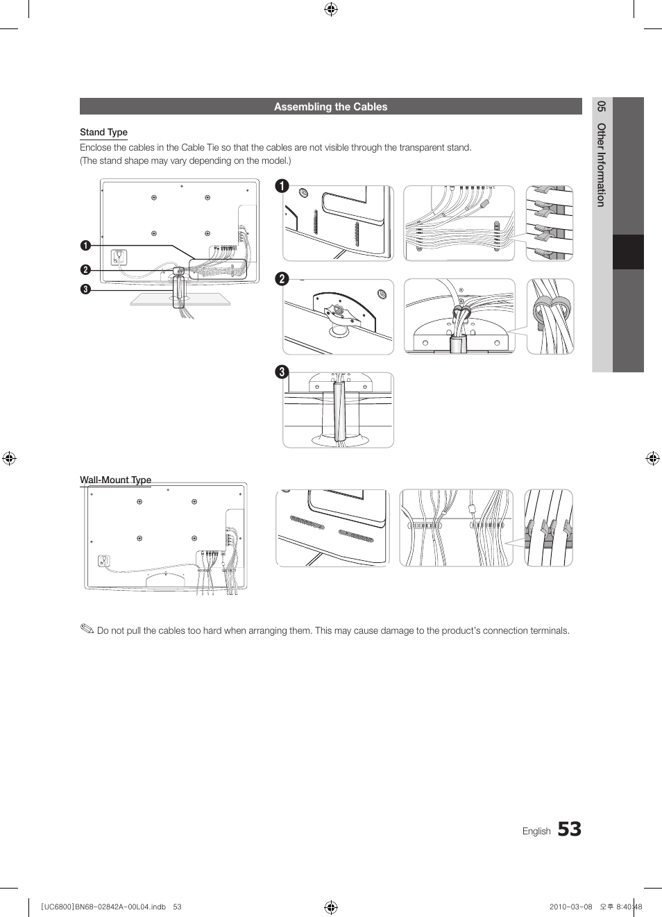 Samsung UE37C6820US User Manual | Page 53 / 249