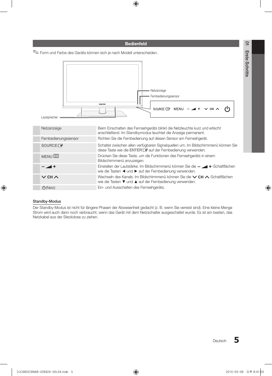 Samsung UE37C6820US User Manual | Page 67 / 249