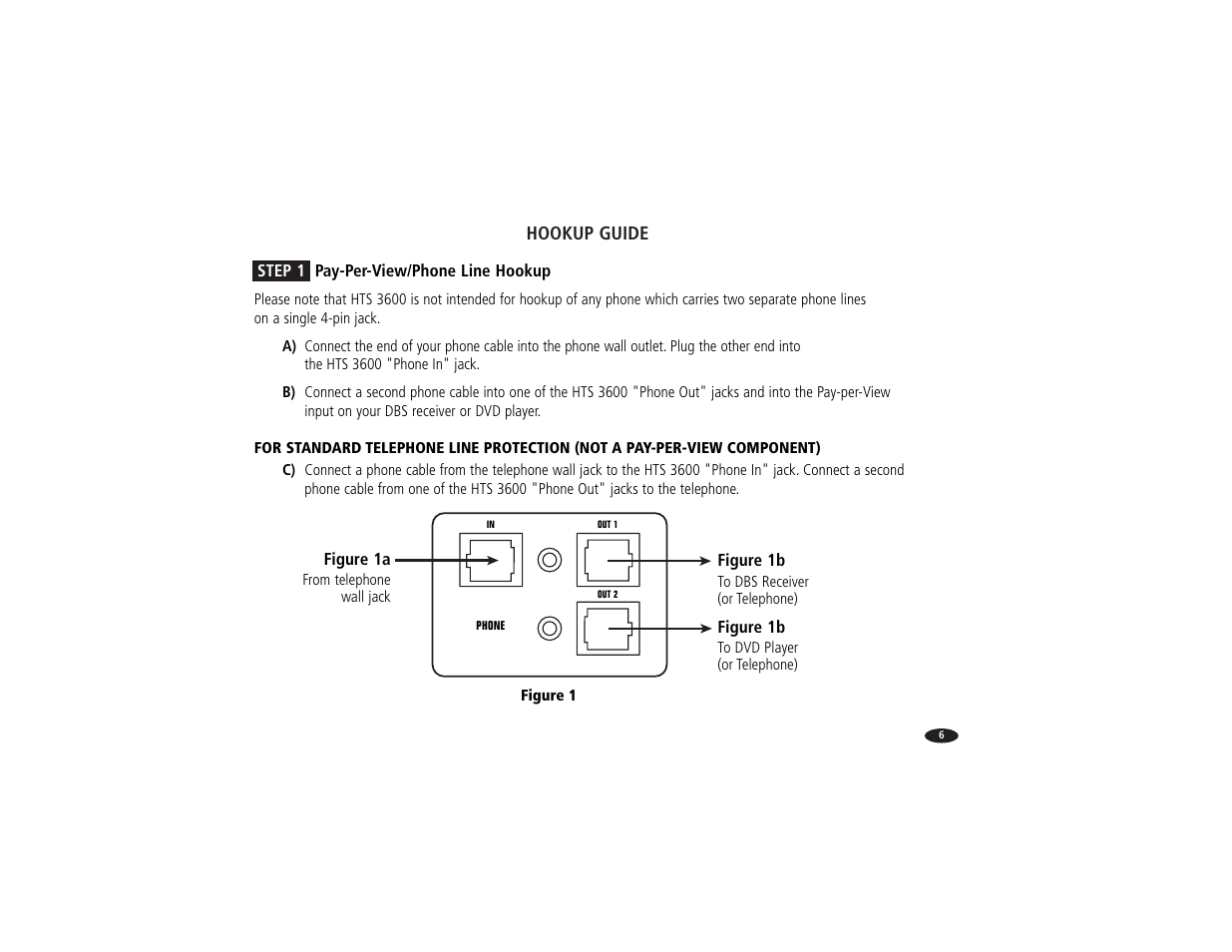 Monster Power Reference PowerCenter HTS 3600 User Manual | Page 14 / 48