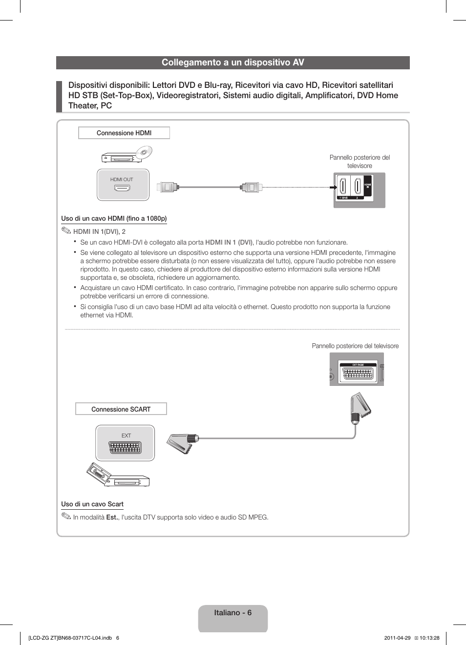 Samsung LE40D503F7W User Manual | Page 48 / 58