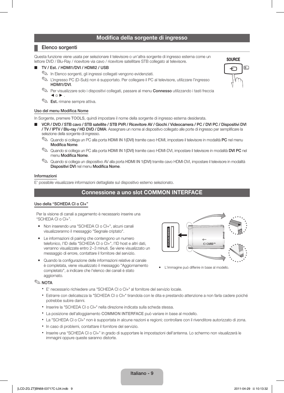 Samsung LE40D503F7W User Manual | Page 51 / 58