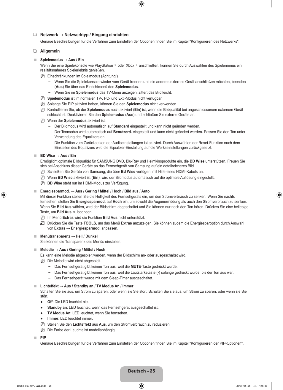 Samsung UE46B8090XW User Manual | Page 114 / 317