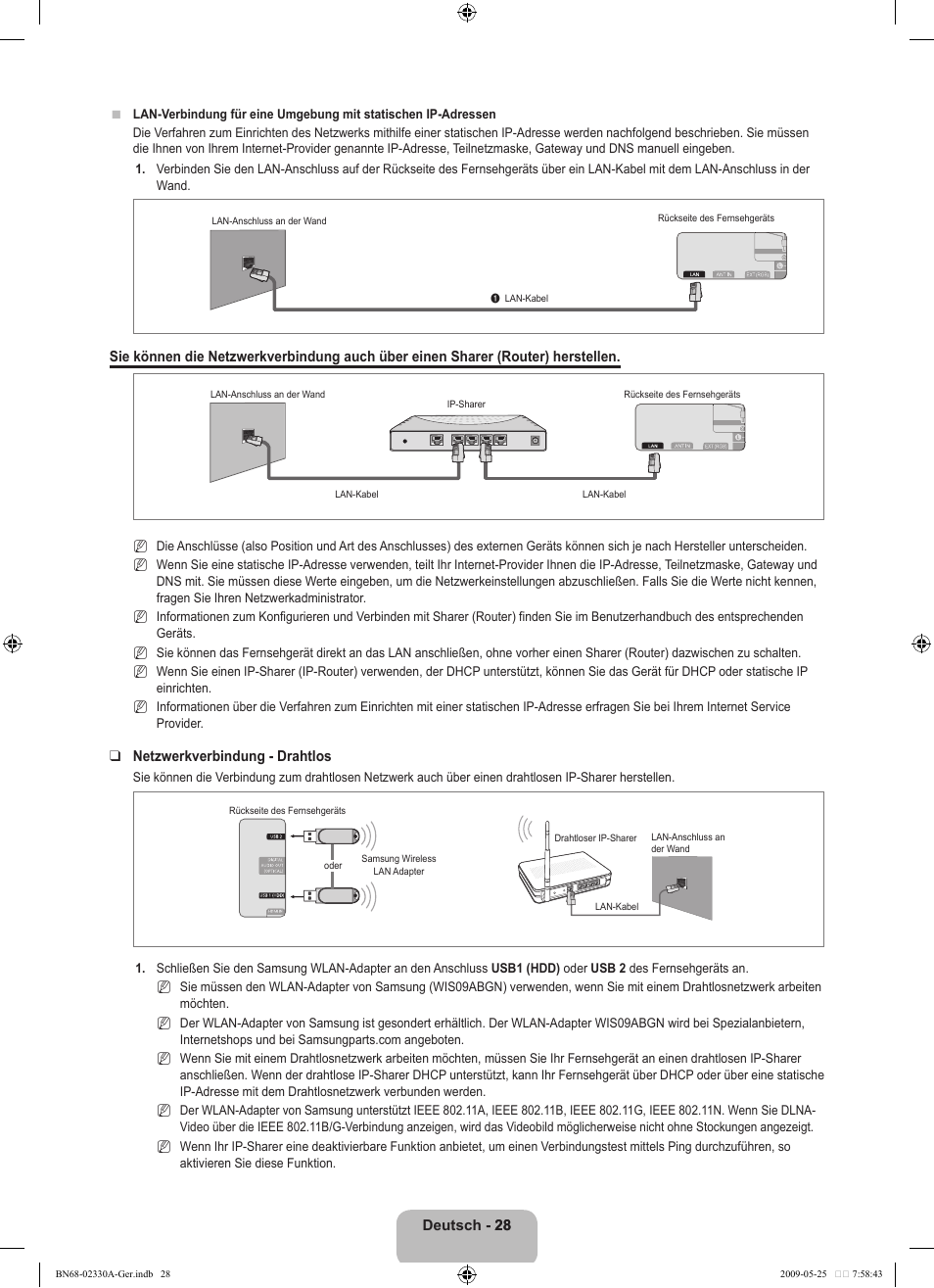 Samsung UE46B8090XW User Manual | Page 117 / 317